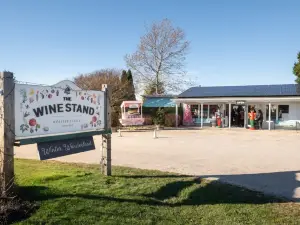 The Wine Stand at Wölffer Estate