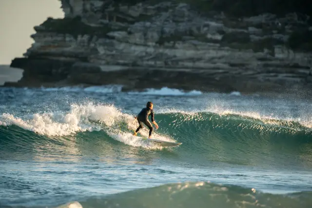Surfing in Sydney