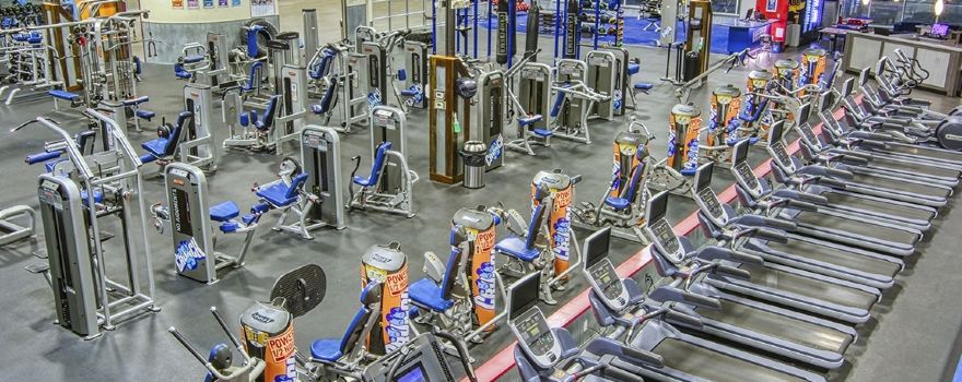 Crunch Fitness - Garwood