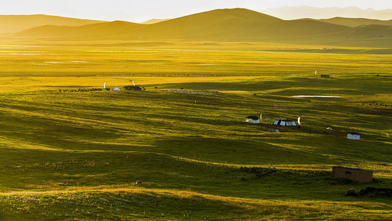 Sunrise Sightseeing in Gannan