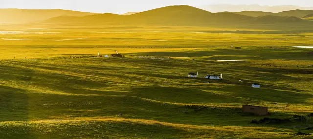 Sunrises in Gannan