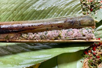 纯生态景颇乡村绿叶宴