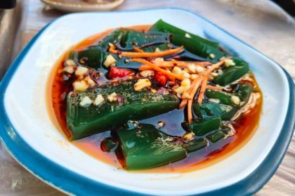 一家館子紙包魚