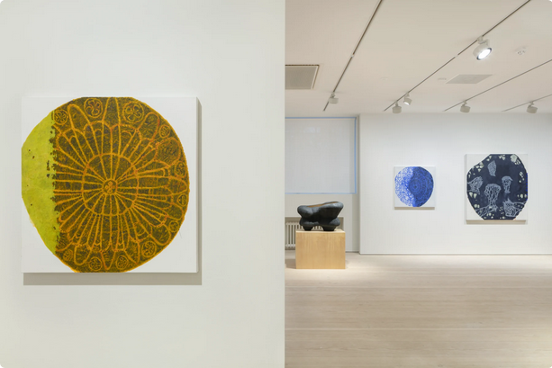 Hannu Väisänen: Rose Window | Galerie Forsblom