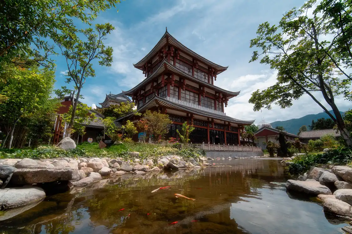 大理白族自治州博物館附近的飯店