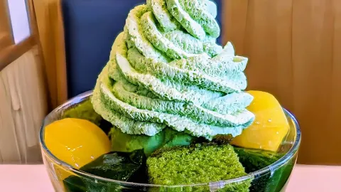 Saryo Tsujiri Tea House, Gion Main Store in Kyoto