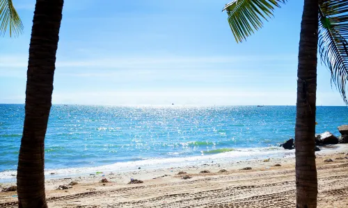 Bangsaen beach
