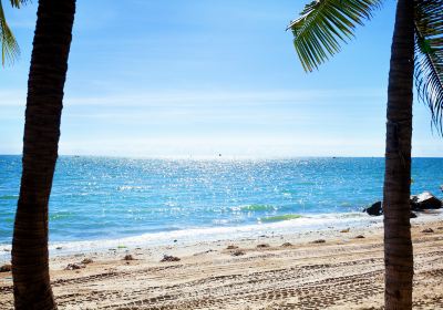 Bangsaen beach