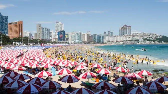 1_海雲台海水浴場