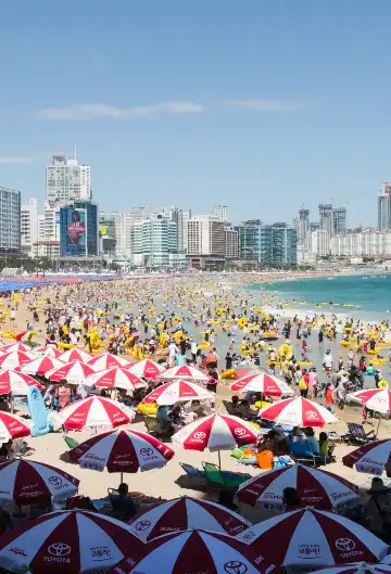 Hoteles cerca de Playa Haeundae