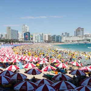 海雲台海灘