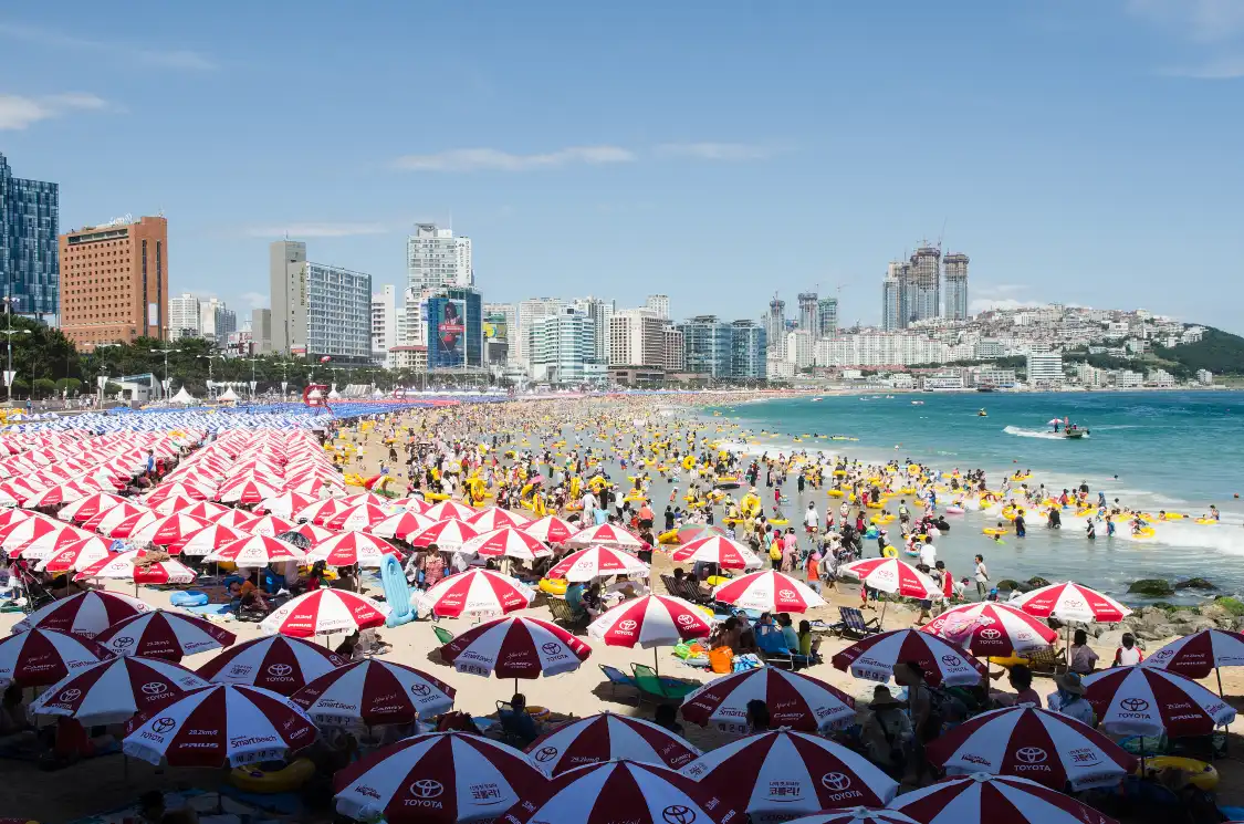 Hotels near Haeundae Beach