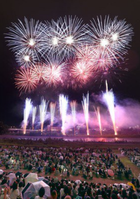 Asahikawa Summer Festival Fireworks Display | 아사히카와