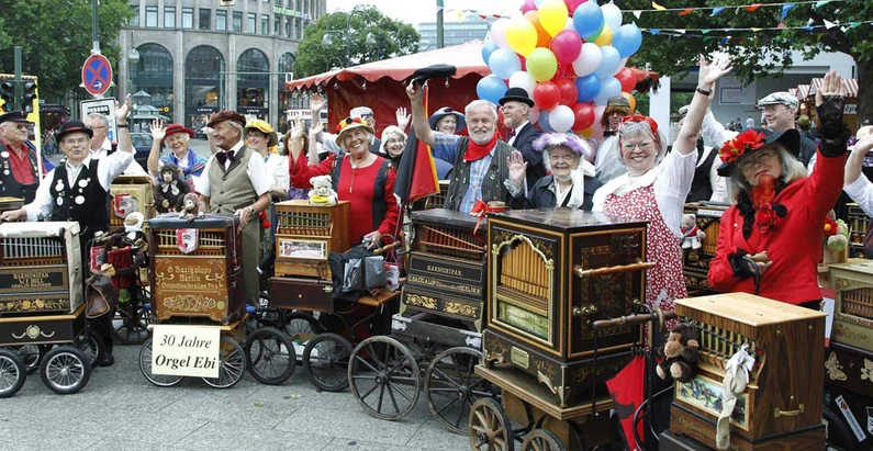International Barrel Organ Festival | Berlin