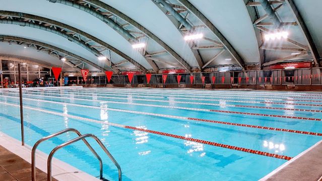 Piscina Olimpica Parque O'higgins