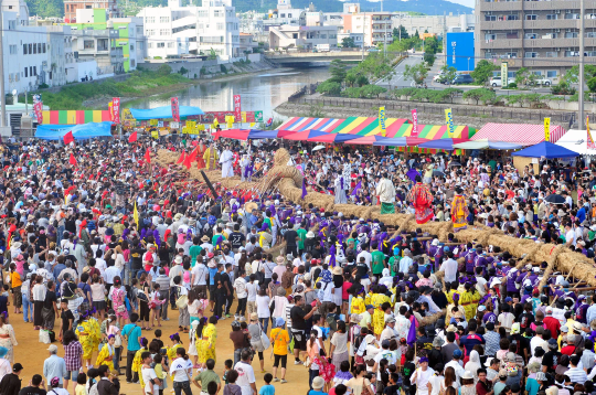 与那原大綱曳まつり | 与那原町