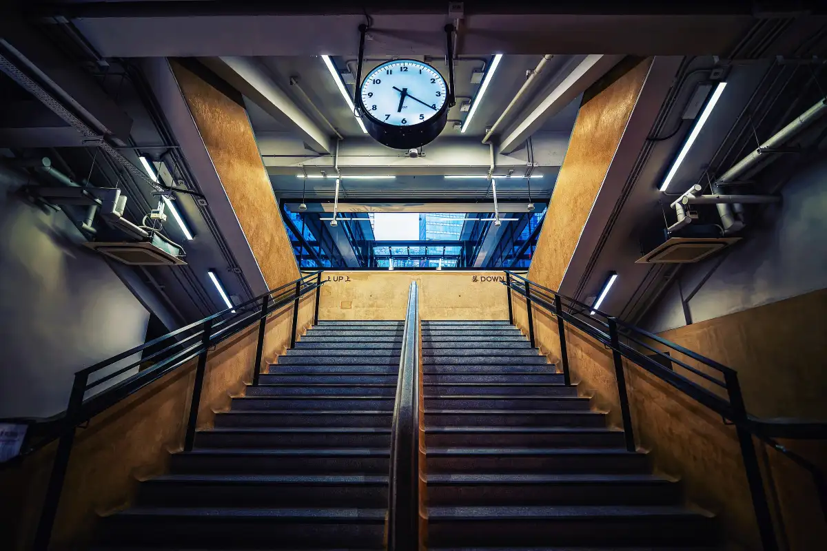 Central Market | Classic Terrazzo Main Staircase