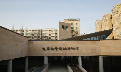 龜茲魏晉古墓遺址博物館