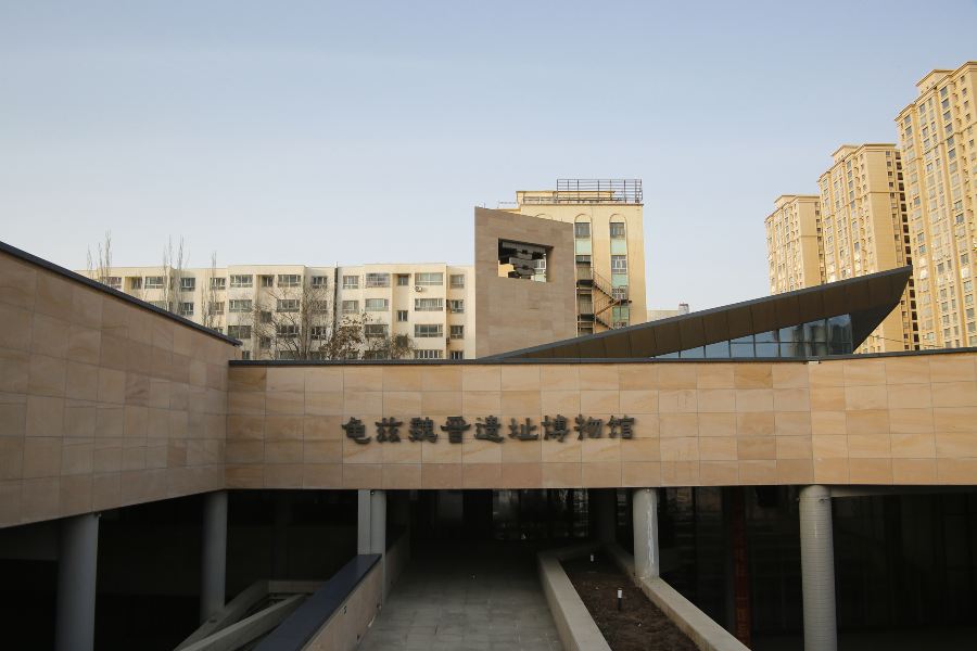 龜茲魏晉古墓遺址博物館