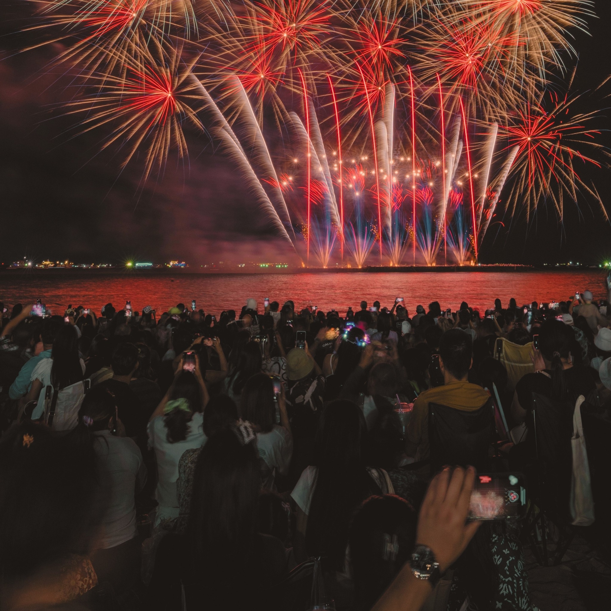芭達雅國際煙花節 | 芭達雅