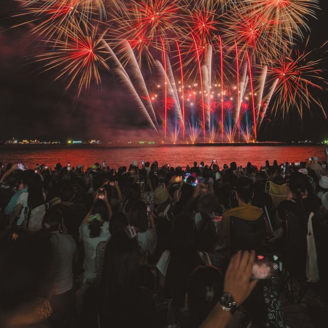 Pattaya International Fireworks Festival | Pattaya
