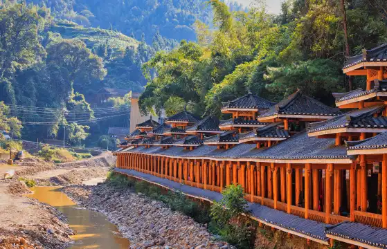 Hotels near Huangluo Village of Yao Nationality
