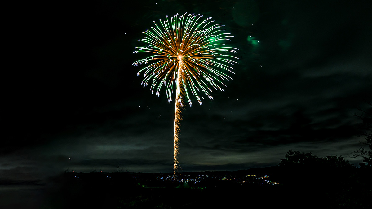 Heguri Fireworks Festival | Heguri