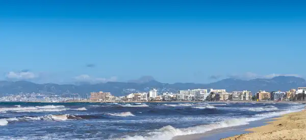 Hotels near Palma Beach