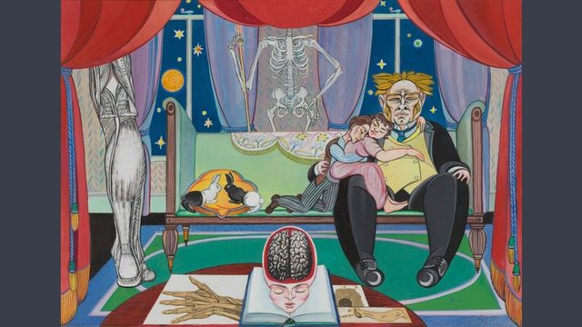 《阿拉斯代爾·格雷：莫拉格·麥卡爾平遺贈》作品展 | 凱文葛羅夫藝術博物館