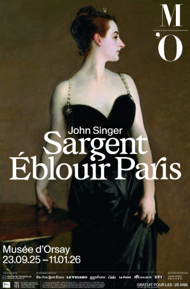 John Singer Sargent Dazzling Paris | Musee d'Orsay