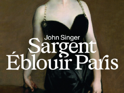 John Singer Sargent Dazzling Paris