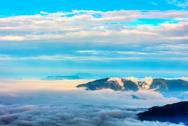 Sea of Clouds Sightseeing in Meishan