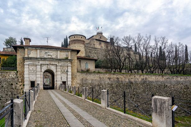 Brescia Castle