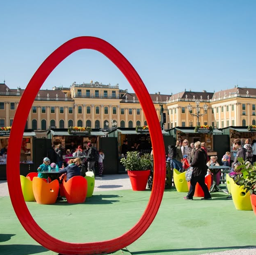 美泉宮復活節春季市集 | 維也納