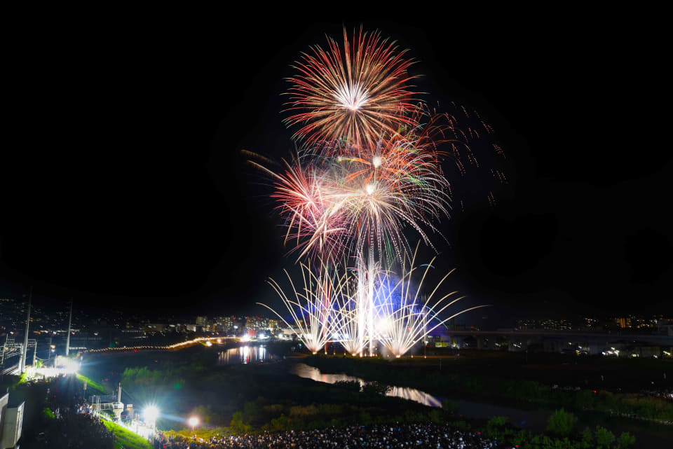 Inagawa Fireworks Festival | Amagasaki