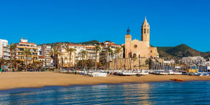 Sitges Beach