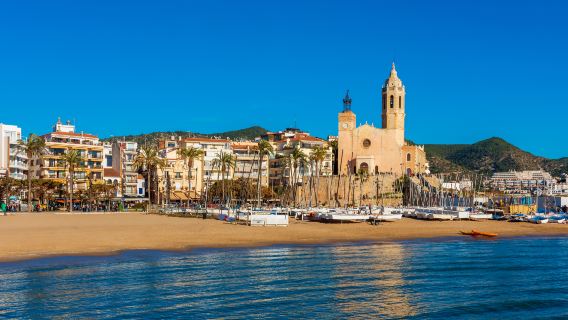 Sitges Beach