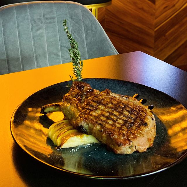 菜式精緻，隱世法式Fine Dining