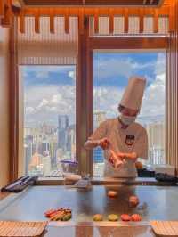 香港 灣仔海景鐵板燒 人均$380 性價比超