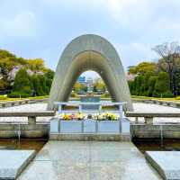 【広島】平和記念公園で歴史を学ぶ