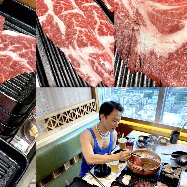 今次我同左一位「唔食牛肉」嘅朋友去牛大人