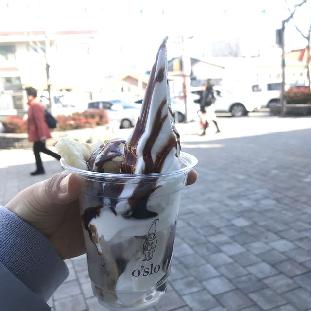 안목해변과 강릉시장
