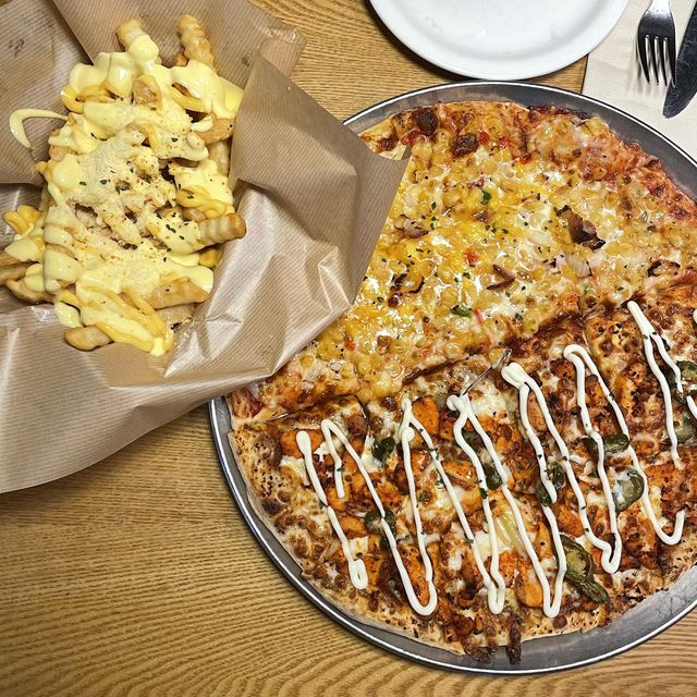 합정 피자맛집 '더피자보이즈'