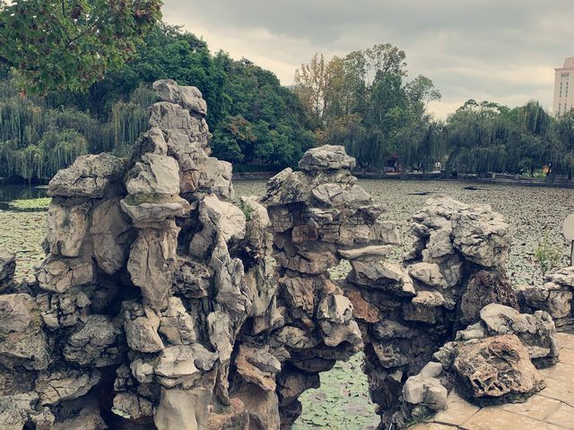 Green Lake in Kunming