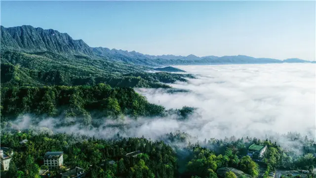 Sea of Clouds in Ya'an