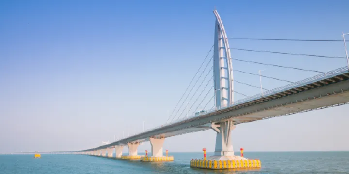港珠澳大橋遊