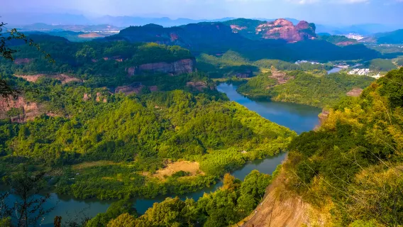 廣東韶關丹霞山+南華禪寺一日遊【上門接送+純玩獨立團】