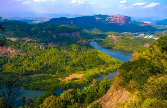 廣東韶關丹霞山+南華禪寺一日遊【上門接送+純玩獨立團】