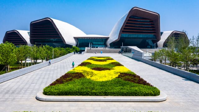 Lawatan sehari sewaan peribadi ke Muzium Laut Negara Tianjin, Taman Budaya Mazu, Taman Pantai Timur dan Taman Teluk Selatan