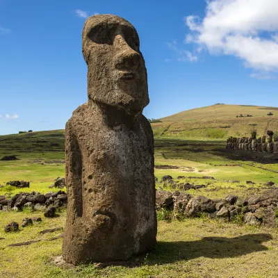 Alaska Airlines to Easter Island